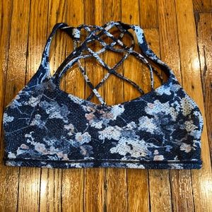 Lululemon Free To Be Bra (Wild) Spring Bloom Multi